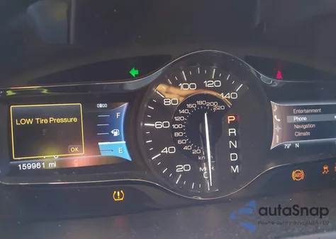 2012 Lincoln Mkx z USA, uszkodzony, nr VIN 2LMDJ8JK3CBL04083